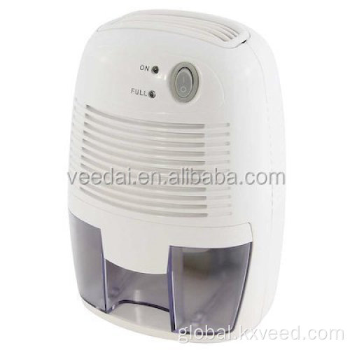 China electric mini home portable 500ml dehumidifier Supplier